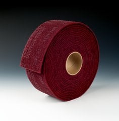 3M Scotch-Brite LD AVF 3X30 - Scotch-Brite Light Deburring Rolll, 3 in x 30 Ft A Vfn, Ld Avf 3x30 7100141694 - eGrimesDirect