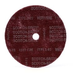 3M Scotch-Brite SB00046 - Scotch-Brite High Strength Disc, 12 in x 1-1/4 in, A Vfn, Sb00046 7010328947 - eGrimesDirect