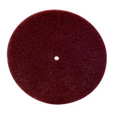 3M Scotch-Brite SB00667 - Scotch-Brite Light Deburring Disc, 6 in x 1/4 in A Vfn, 1 Sb00667 7000120857 - eGrimesDirect
