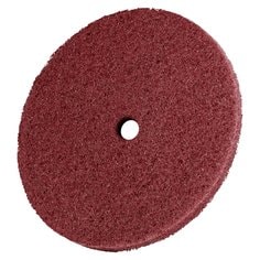 3M Scotch-Brite SB05332 - Scotch-Brite High Strength Disc, 8 in x 1-1/4 in A Med, Sb05332 7100020232 - eGrimesDirect