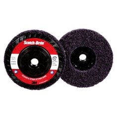 3M Scotch-Brite SB05574 - Scotch-Brite Clean And Strip xt Pro Disc T27 Extra Coarse 4-1/2 in x 5/8-11 Thread 7100175252 7100175252 - eGrimesDirect