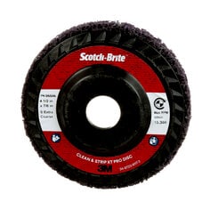 3M Scotch-Brite SB05586 - Scotch-Brite Clean and Strip XT Pro Disc 3M SB05586 7100175393 - eGrimesDirect