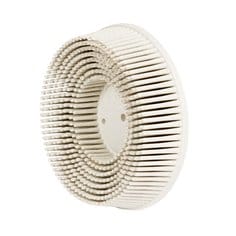 3M Scotch-Brite SB07529 - Scotch-Brite Roloc Bristle Disc 07529, 3 in 120 White, 4 Box Sb07529 7100138322 - eGrimesDirect