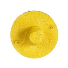 3M Scotch-Brite SB07531 - Scotch-Brite Roloc Bristle Disc 07531, 1 in 80 Yellow, 10 Per Box 4 Box Sb07531 7100138172 - eGrimesDirect
