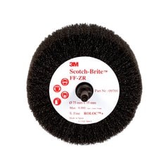 3M Scotch-Brite SB09709 - Scotch-Brite Flap Brush FF-ZR FIN 3 in x 1-19/50 in (7.62 cm x 3.5 cm) 7000077909 - eGrimesDirect