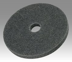 3M Scotch-Brite SB12381 - Scotch-Brite Exl Unitized Wheel, 6 in x 1/2 in x 5/8 in 2A Med, Sb12381 7000121018 - eGrimesDirect