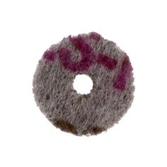 3M Scotch-Brite SB15842 - Scotch-Brite Exl Unitized Wheel, 1/2 in x 1/4 in x 1/8 in 2S Fin, 1 Sb15842 7000120752 - eGrimesDirect