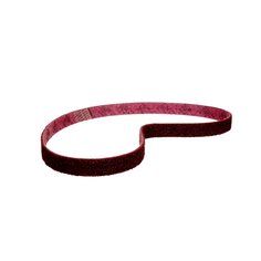 3M Scotch-Brite SB15929 - Scotch-Brite Surface Conditioning Low Stretch Belt, 1 in x 42 in A Med, Sb15929 7000120757 - eGrimesDirect