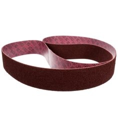 3M Scotch-Brite SB16316 - Scotch-Brite Surface Conditioning Film Backed Belt MED 4 in x 132 in (10.16 cm x 335.28 cm) 7000120768 - eGrimesDirect