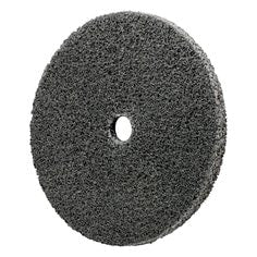 3M Scotch-Brite SB17479 - Scotch-Brite Exl Unitized Wheel, 3 in x 1/8 in x 1/4 in 6S Fin, Sb17479 7100099612 - eGrimesDirect