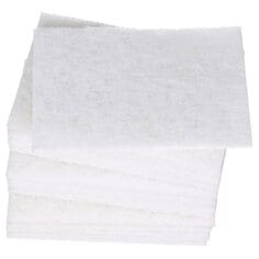 3M Scotch-Brite SB17637 - Scotch-Brite Light Cleansing Hand Pad 7445B HP-HP Nepheline Syenite Super Fine White 6 in x 9 in (15.24 cm x 22.86 cm) 60/Case Bulk 3M 7000120879 7000120879 - eGrimesDirect