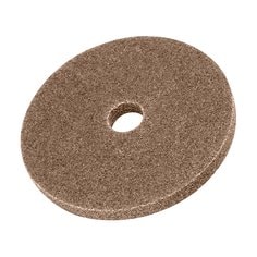 3M Scotch-Brite SB18599 - Scotch-Brite Exl Unitized Wheel, 6 in x 1/2 in x 1 in 6A Med, Sb18599 7100084726 - eGrimesDirect