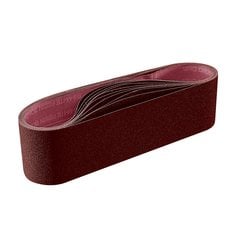 3M Scotch-Brite SB19631 - Scotch-Brite Surface Conditioning Low Stretch Belt, 3/4 in x 118 in A Med, Sb19631 7000120896 - eGrimesDirect