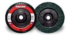3M Scotch-Brite SB21036 - Scotch-Brite Clean And Strip xt Pro Extra Cut Disc, T27, A Extra-Coarse, 7 in x 7/8 in (177.8 mm x 22.2 mm) Sb21036 7100175508 - eGrimesDirect