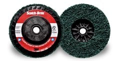 3M Scotch-Brite SB21050 - Scotch-Brite Clean and Strip XT Pro Extra Cut Disc T27 A XCS Quick Change 4 1/2 in x 5/8 in-11 (114.3 mm x M18 x 2) 7100175520 - eGrimesDirect