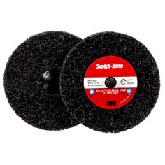 3M Scotch-Brite SB21552 - Scotch-Brite Roloc + Clean And Strip xt Pro Disc, Tr+, S Extra-Coarse, 4 in x 0.5 in (10.16 cm x 1.27 cm) Sb21552 7100173794 - eGrimesDirect