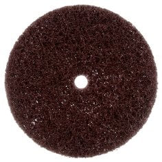 3M Scotch-Brite SB27745 - Non Woven Discs Scotch-Brite High Strength A Medium 6x1/2 7000120986 - eGrimesDirect
