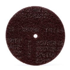 3M Scotch-Brite SB27746 - Scotch-Brite High Strength Disc, 8 in x 1/2 in A Med, , Sb27746 7100045908 - eGrimesDirect