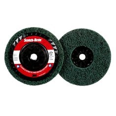 3M Scotch-Brite SB29936 - Scotch-Brite Clean and Strip XT Pro Extra Cut Disc T27 A XCS Quick Change 5 in x 5/8 -11 in (127 mm x M18 x 2) 3M SB29936 7100177492 - eGrimesDirect