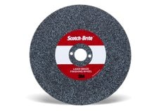 3M Scotch-Brite SB45755 - Scotch-Brite Laser Braze Finishing Wheel 8 in x 3.0mm x 1 in 10 per case 3M SB45755 7100115834 - eGrimesDirect