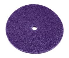 3M Scotch-Brite SB64183 - Scotch-Brite HS Blend and Finish Disc MED 12 in x 1-1/4 in (30.48 cm x 3.18 cm) 7000148261 - eGrimesDirect