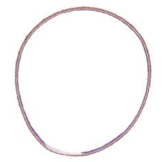 3M Scotch-Brite SB64458 - Scotch-Brite Durable Flex Belt MED 1/2 in x 18 in (1.27 cm x 45.72 cm) 3M SB64458 7100010674 - eGrimesDirect