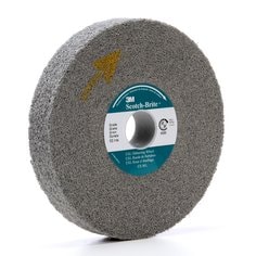 3M Scotch-Brite SB64825 - Scotch-Brite 8INx3INx7/8IN Fine-grit Silicon Carbide EXL Deburring Wheel 3M 7010310011 7010310011 - eGrimesDirect