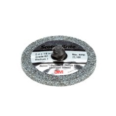 3M Scotch-Brite SB77115 - Scotch-Brite Rolloc Deburr And Finish Pro Tr Unitized Wheel, 2 in x 1/4 in x No Hole 4C Med+, Sb77115 7100086108 - eGrimesDirect