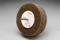 3M Scotch-Brite SB93632 - Scotch-Brite Cut And Polish Disc, 5 in x 1/4 in A Med, 1 Sb93632 7000121045 - eGrimesDirect