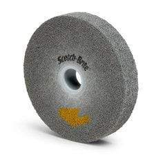 3M Scotch-Brite SB94901 - Scotch-Brite Exl Pro Deburring Wheel, 8 in x 2 in x 3 in 10S Fin, Sb94901 7100087819 - eGrimesDirect