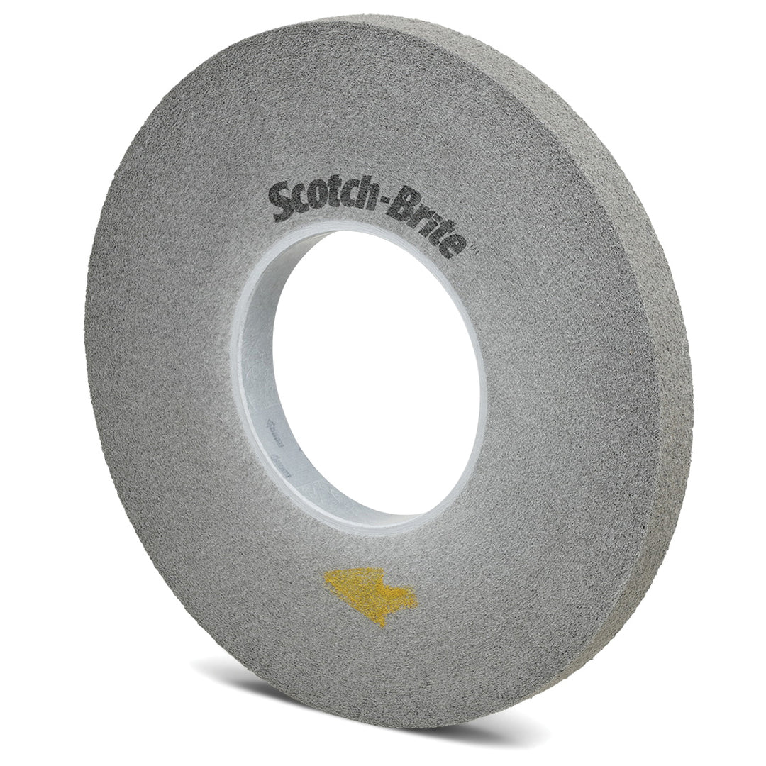 3M Scotch-Brite SB94902 - Scotch-Brite Exl Pro Deburring Wheel, 12 in x 1 in x 5 in 10S Fin, Sb94902 7100055440 - eGrimesDirect