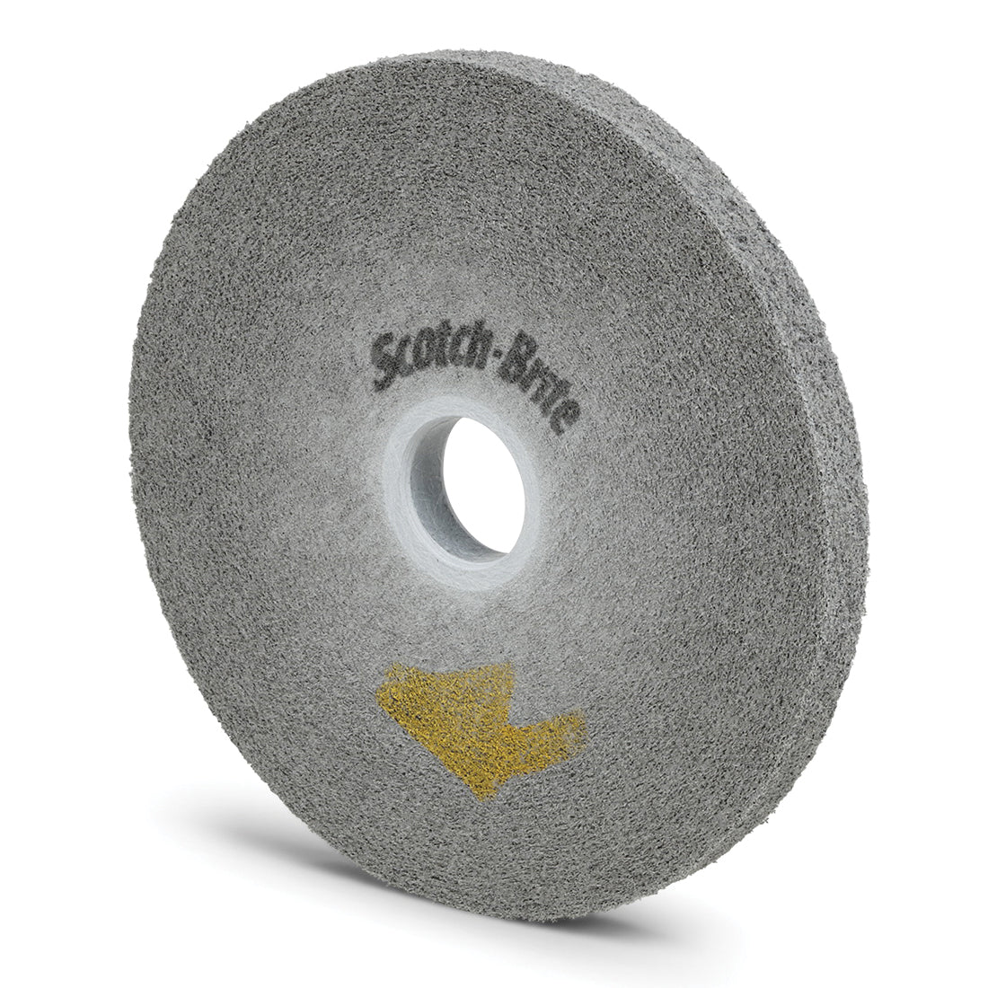 3M Scotch-Brite SB94904 - Scotch-Brite Exl Pro Deburring Wheel, 6 in x 1/2 in x 1 in 9S Fin, Sb94904 7100050505 - eGrimesDirect