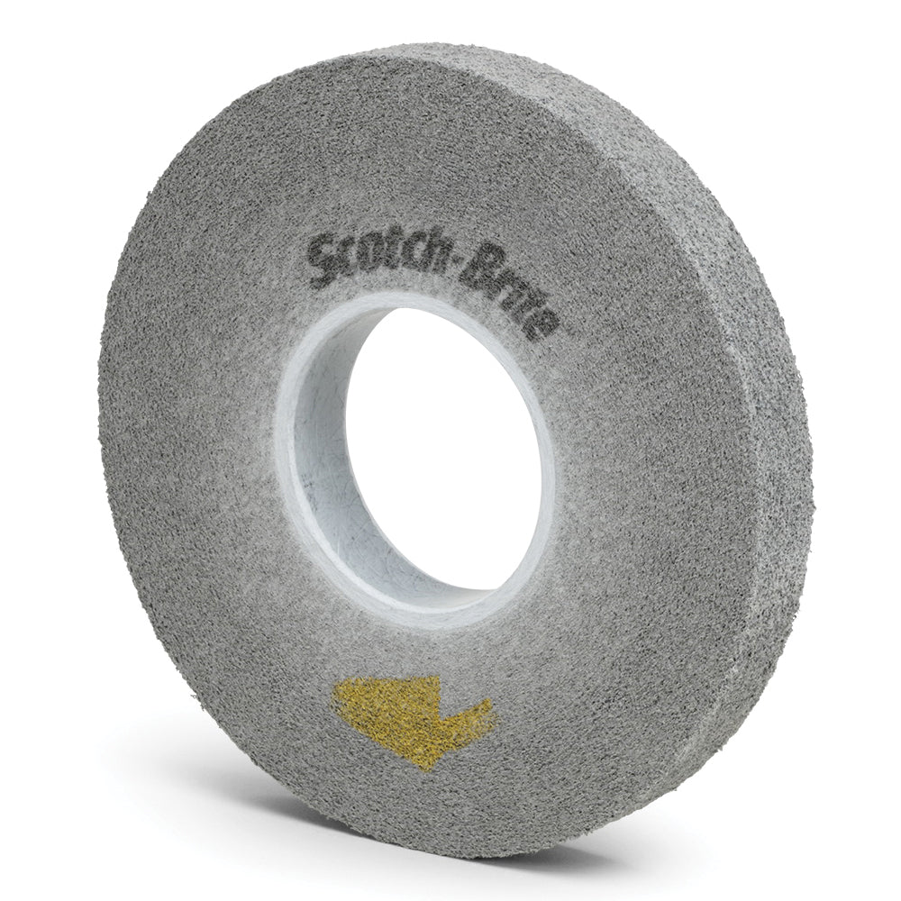 3M Scotch-Brite SB94918 - Scotch-Brite Exl Pro Deburring Wheel, 8 in x 1 in x 3 in 10S Fin, Sb94918 7100046809 - eGrimesDirect