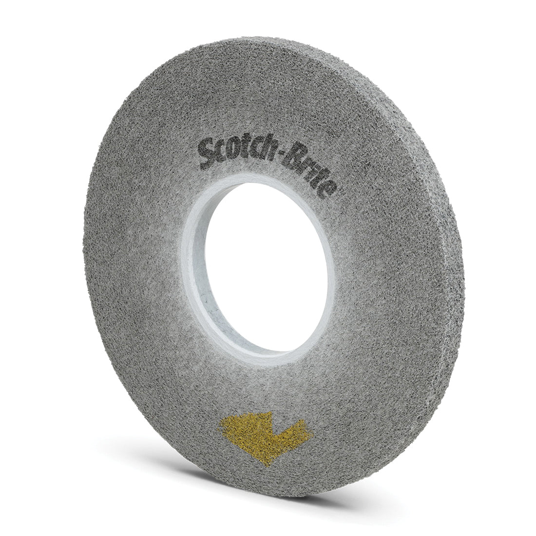 3M Scotch-Brite SB94927 - Scotch-Brite Exl Pro Deburring Wheel, 8 in x 1/2 in x 3 in 10S Fin, Sb94927 7100062983 - eGrimesDirect