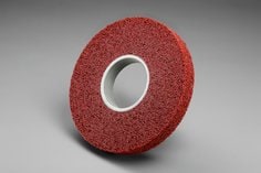 3M Scotch-Brite SM11499 - Scotch-Brite Metal Finishing Wheel, 14 in x 2 in x 8 in 5A Med, Sm11499 7100111499 - eGrimesDirect