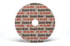 3M Scotch-Brite SM29594 - Scotch-Brite 2.5INx1/4INx3/8IN Medium-grit Aluminum Oxide EXL Unitized Wheel 3M 7010329594 7010329594 - eGrimesDirect