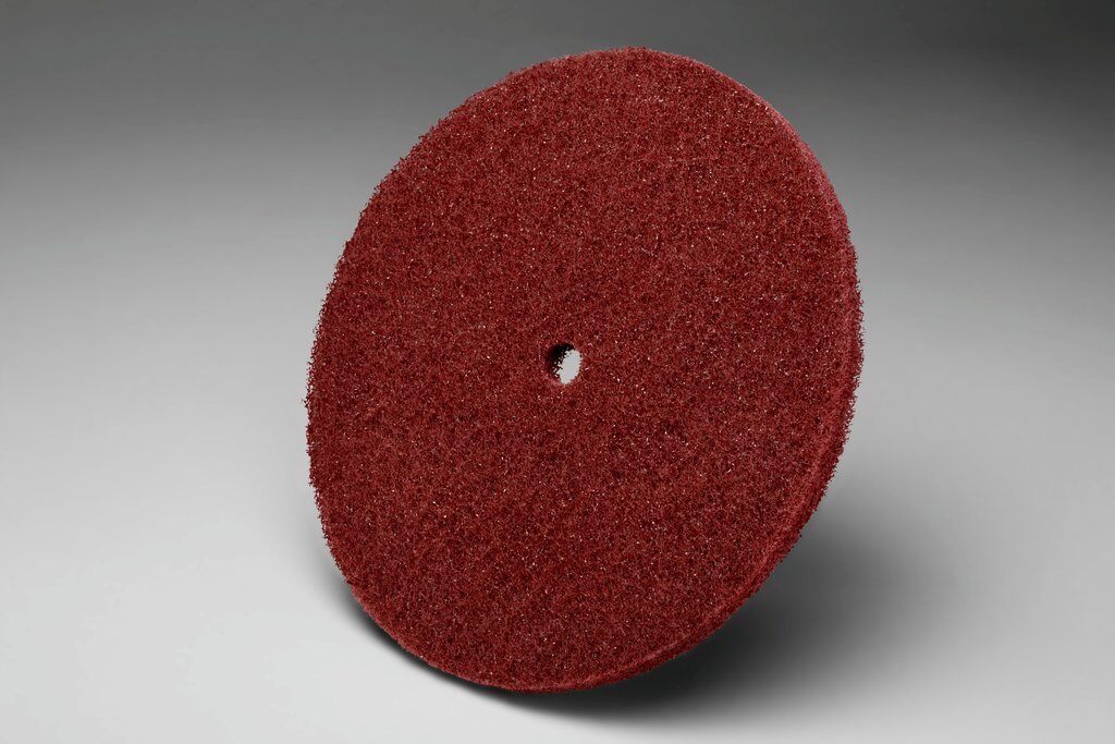 3M Scotch-Brite SM65092 - Scotch-Brite 8INxVery Fine-grit Aluminum Oxide High Strength Disc 3M 7010365092 7010365092 - eGrimesDirect