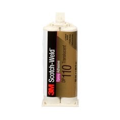 3M DP110-1.64OZ-CLR - 3M Scotch-Weld Epoxy Adhesive DP110 translucent 1.71 fl. oz. (48.5 ml) 3M 7100148762 7100148762 - eGrimesDirect