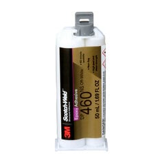 3M DP460NS-1.7OZ-WHT - 3M Scotch-Weld Epoxy Adhesive DP460NS off-white 1.69 fl. oz. (50 ml) 3M 7100148751 7100148751 - eGrimesDirect