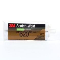 3M DP620NS - 3M Scotch-Weld Urethane Adhesive black 1.71 fl. oz. (48.5 ml) 3M 7100148737 7100148737 - eGrimesDirect