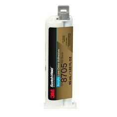 3M DP8705NS-45ML - 3M Scotch-Weld Low Odour Acrylic Adhesive DP8705NS Black 1.52 fl oz (45 mL) Duo-Pak 12/Case 3M 7100245036 7100245036 - eGrimesDirect
