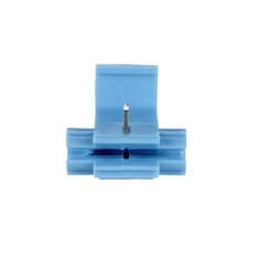 3M 560-BULK - Scotchlok Electrical Insulation Displacement Connector, 3M 560B, blue, double run or tap, 18-16 AWG (solid/stranded), 14 AWG (stranded) 560-BULK 7000005878 - eGrimesDirect