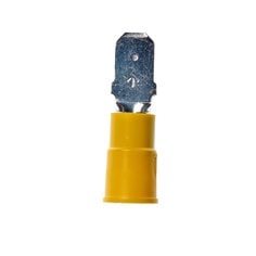 3M Scotchlok MNG10-250DMX - Male Disconnect yellow nylon insulated with insulation grip 7000133310 - eGrimesDirect