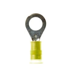3M MNG10-516R/SX - 3M Scotchlok Ring Tongue Terminal, MNG10-516R/SX, yellow, nylon insulated with insulation grip, stud size 5/16 in (0.8 cm), 12-10 AWG 3M MNG10-516R/SX 7000133422 - eGrimesDirect