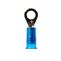 3M MNG14-10RX - 3M Scotchlok Ring Tongue Terminal blue nylon insulated with insulation grip stud size 10 16-14 AWG 3M 7000133416 7000133416 - eGrimesDirect