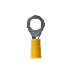 3M MV10-516R/SX - 3M Scotchlok Ring Tongue Terminal, MV10-516R/SX, yellow, vinyl insulated, stud size 5/16 in (0.8 cm), 12-10 AWG 3M MV10-516R/SX 7000133339 - eGrimesDirect
