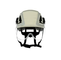 3M 7100176969 - 3M SecureFit X5000 Series Safety Helmet Short Visor X5-SV01 Clear Anti-Fog/Anti-Scratch 10/Case 3M 7100176969 7100176969 - eGrimesDirect