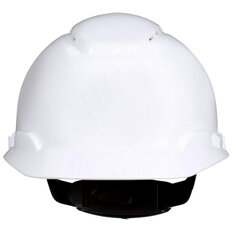 3M H-701SFV-UV - 3M SecureFit Hard Hat White Vented 4-Point Pressure Diffusion Ratchet Suspension with UVicator 20/Case 3M 7100239984 7100239984 - eGrimesDirect