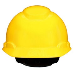 3M H-702SFR-UV - 3M SecureFit Hard Hat Yellow 4-Point Pressure Diffusion Ratchet Suspension with UVicator 20/Case 3M 7100239985 7100239985 - eGrimesDirect