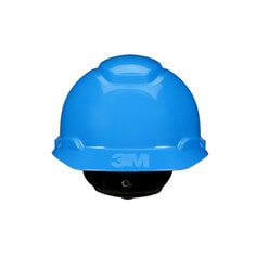 3M H-703SFR-UV - 3M SecureFit Hard Hat Blue 4-Point Pressure Diffusion Ratchet Suspension with UVicator 20/Case 3M 7100239987 7100239987 - eGrimesDirect